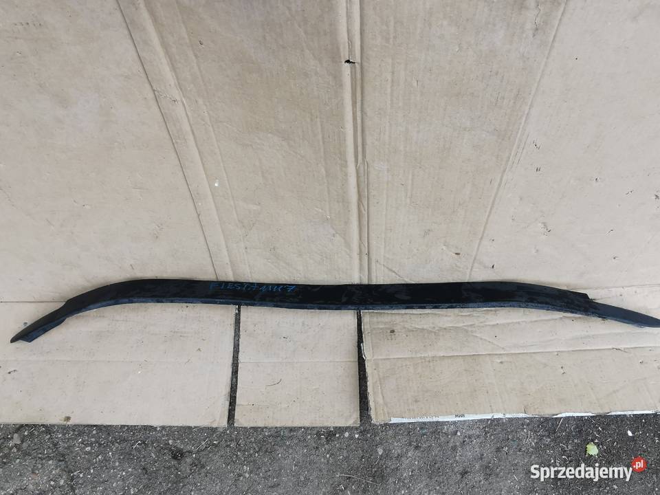 Spoiler hokej zderzaka przód ford fiesta mk7 Sieraków