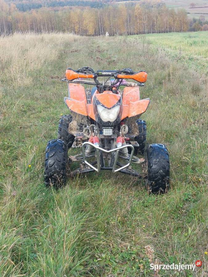 Bashan 200 quad - ATV sprzedam