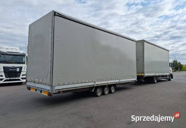MAN TGL 8190 4x2 sypialny 70 2022 zestaw 6 Kraków
