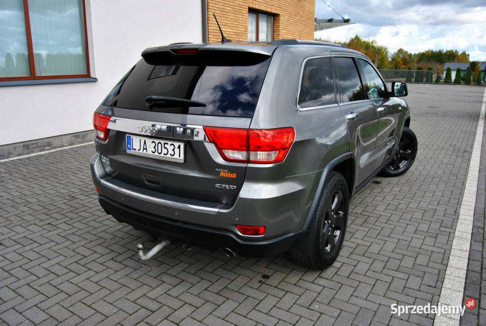 Jeep Grand Cherokee Zarejestrowany 2 komplety lubelskie Modliborzyce sprzedam