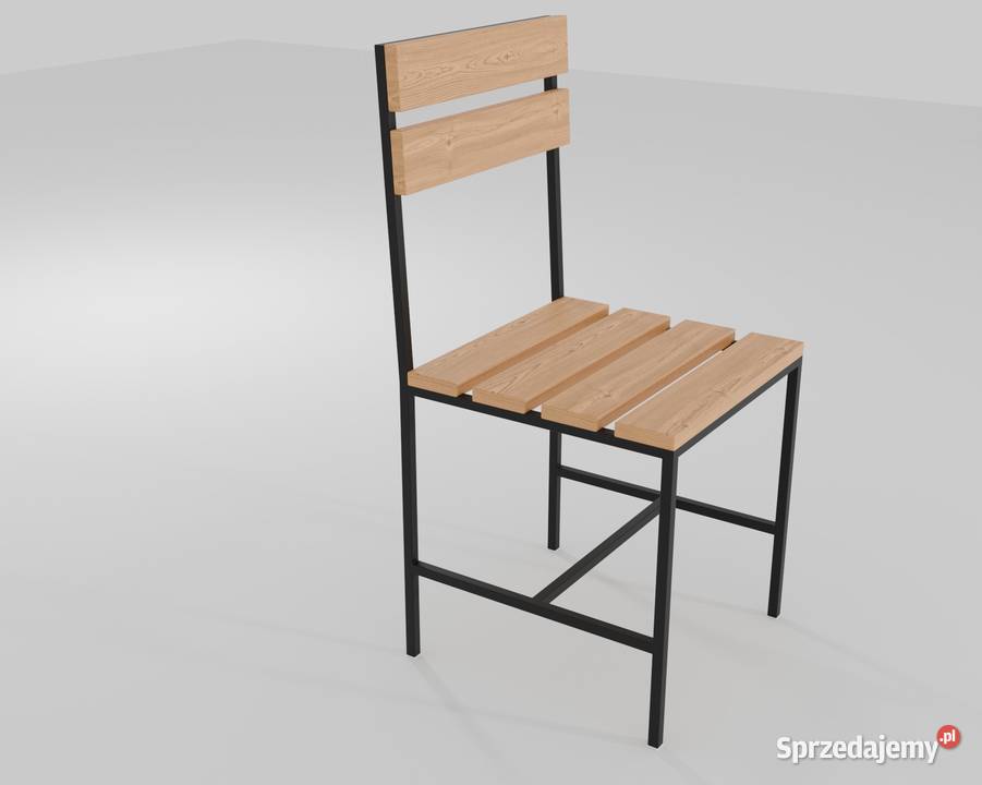 Meble ogrodowe stalowe