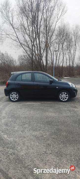 Nissan Micra 2013r 12benzyna 1właściciel 1200cm3 Kleczew