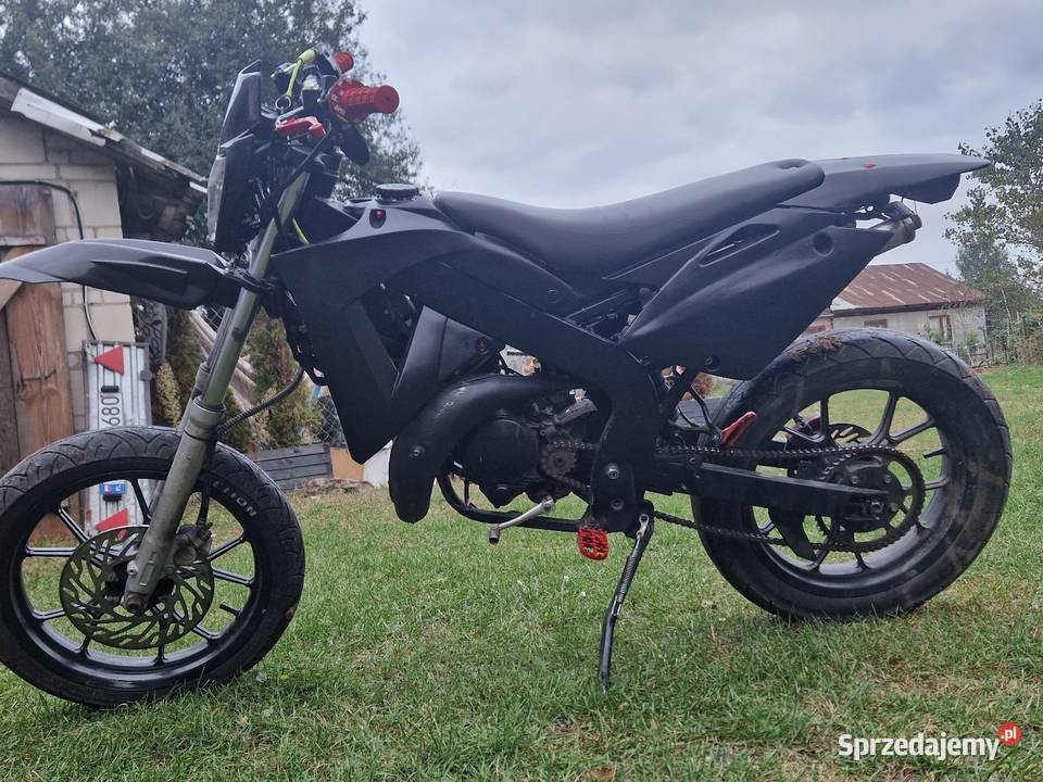 Rieju Smx 50 motorower Skarbiciesz