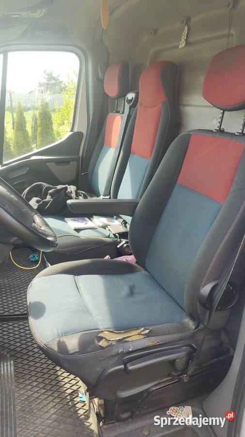 Renault masterblaszak Samochody dostawcze mazowieckie Warszawa