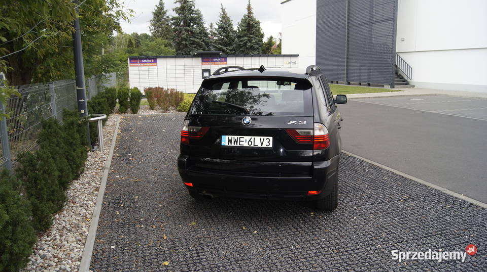 ŁADNE BMW X3 mazowieckie Warszawa