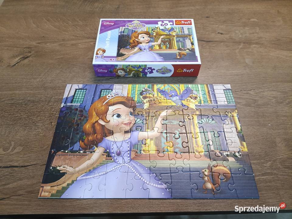 Puzle dzieci 6 opakowań małopolskie Andrychów