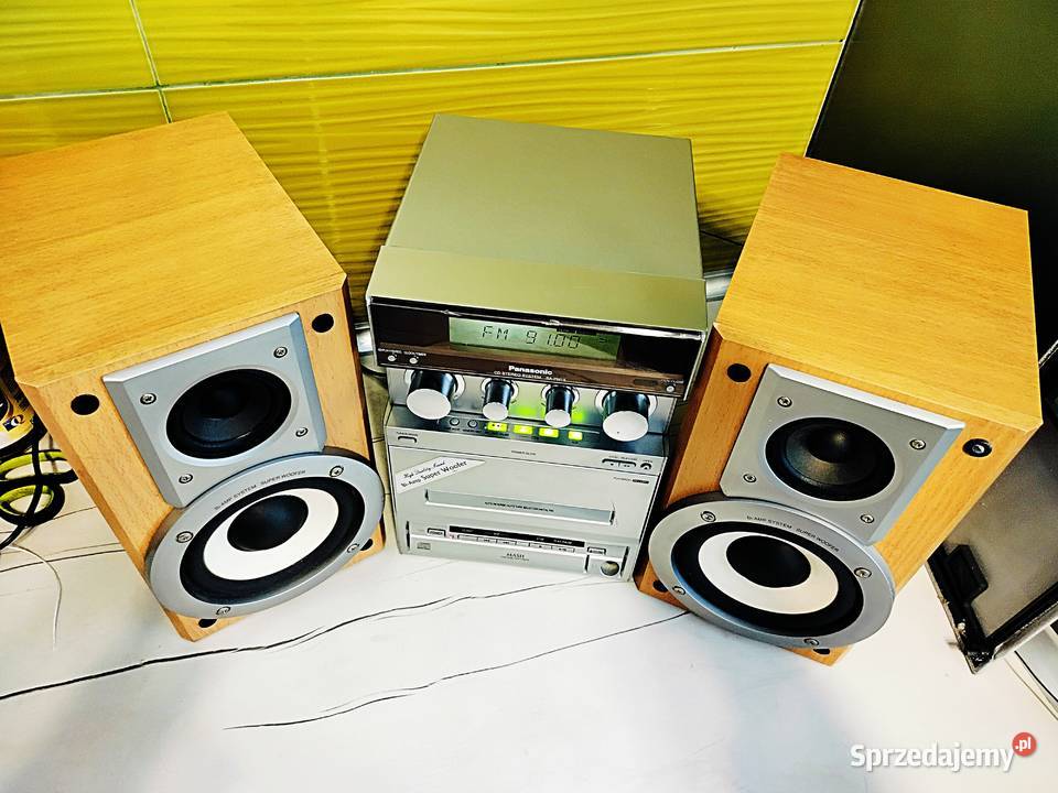 Miniwieża Panasonic SA PM 15 kolumny Mińsk Mazowiecki