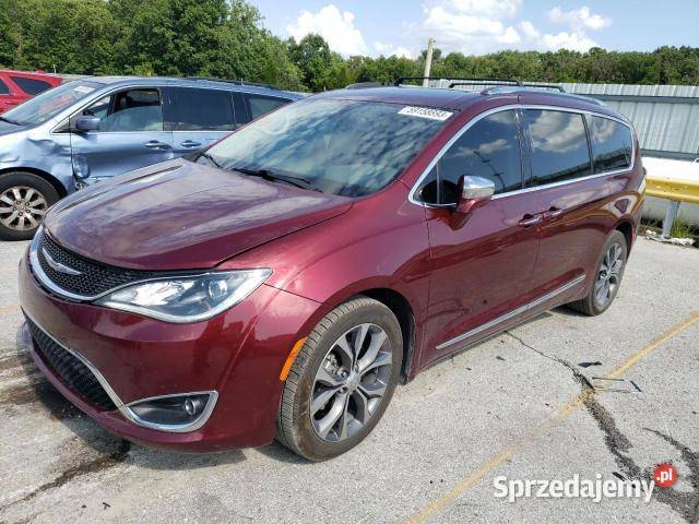 Chrysler Pacifica Błotnik ćwiartka tył mazowieckie