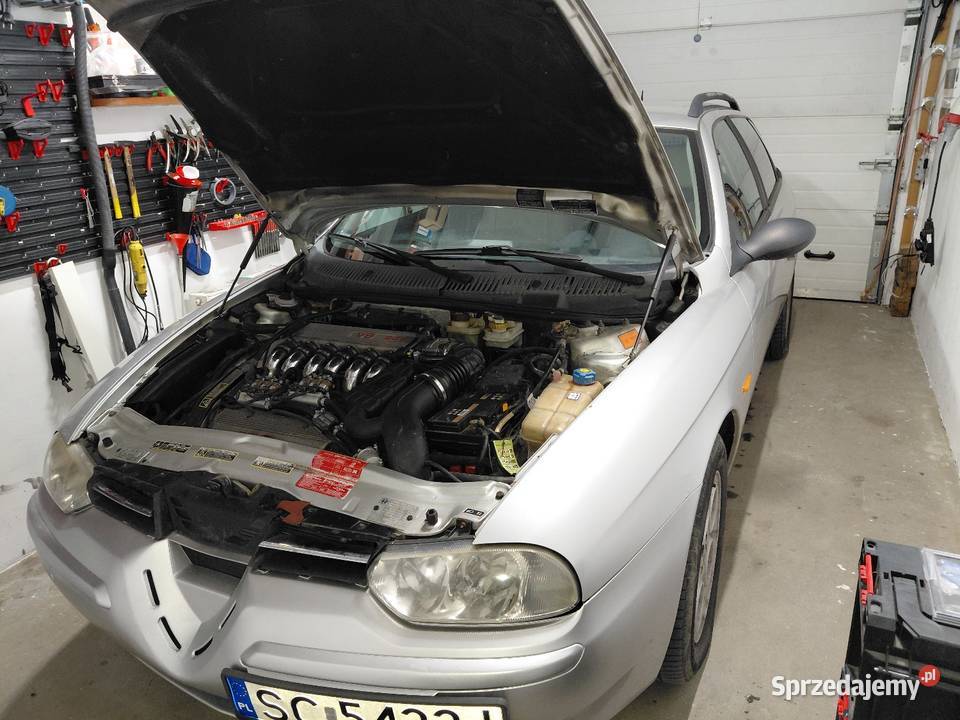 Alfa Romeo 25 V6 Busso 2000r Pępowo