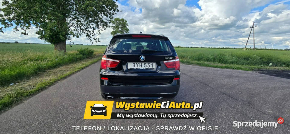 BMW X3 Telefon 501122103 Bystrze F25 2010