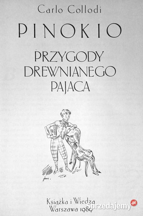 Pinokio Carlo Collodi