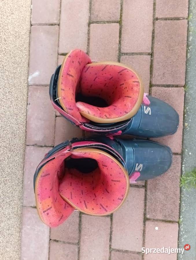 Buty narciarskie Salomon 38280 Pozostałe Lublin sprzedam