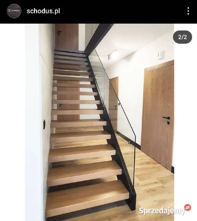 Schody drewniane Schody nowoczesne Kraków sprzedam