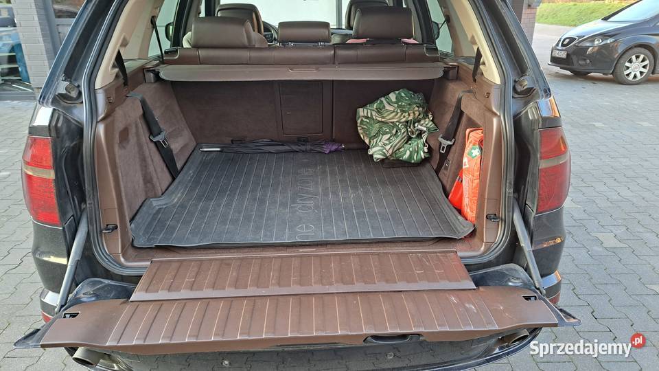 BMW X5 E70 30 benzyna gaz MP3 Mosty