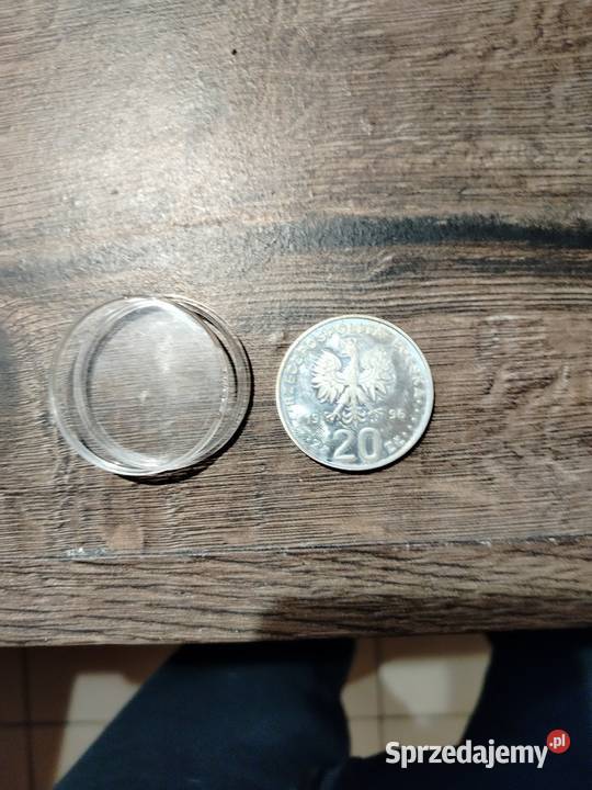 Srebrna Moneta kolekcjonerska 20 z 1996r IV wiek Inowrocław