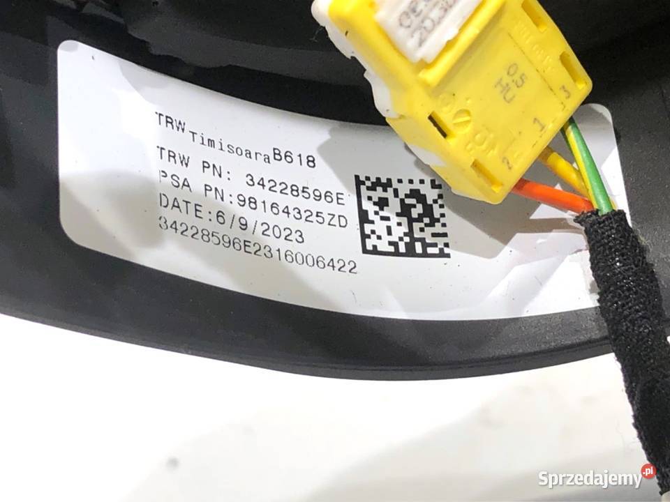 KIEROWNICA CITROEN C3 III 98164325ZD 1624