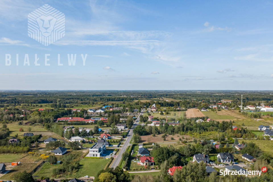 Grunt Prażmów 1200m2