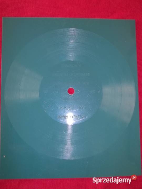 Pocztówki dźwiękowepłyty winylowe Klenczon łódzkie Łódź