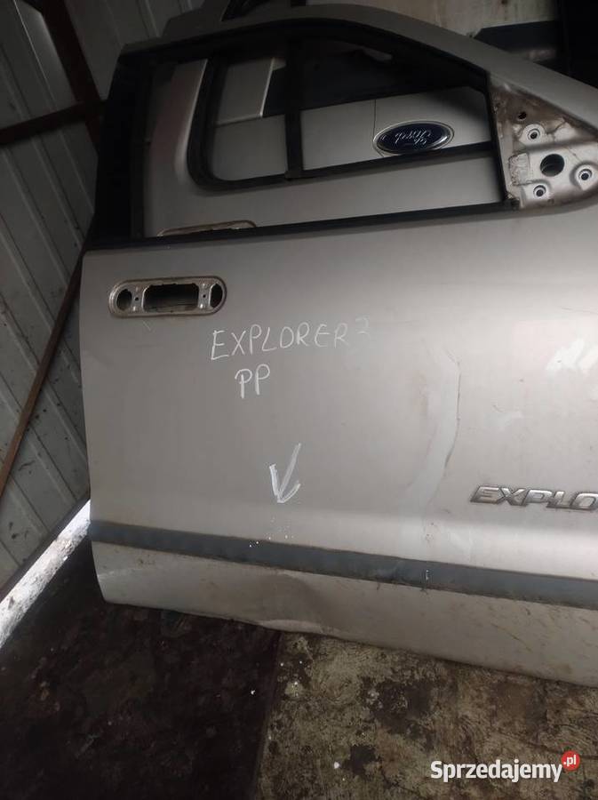 FORD EXPLORER 3 III drzwi przód tył prawe lewe Kielce sprzedam