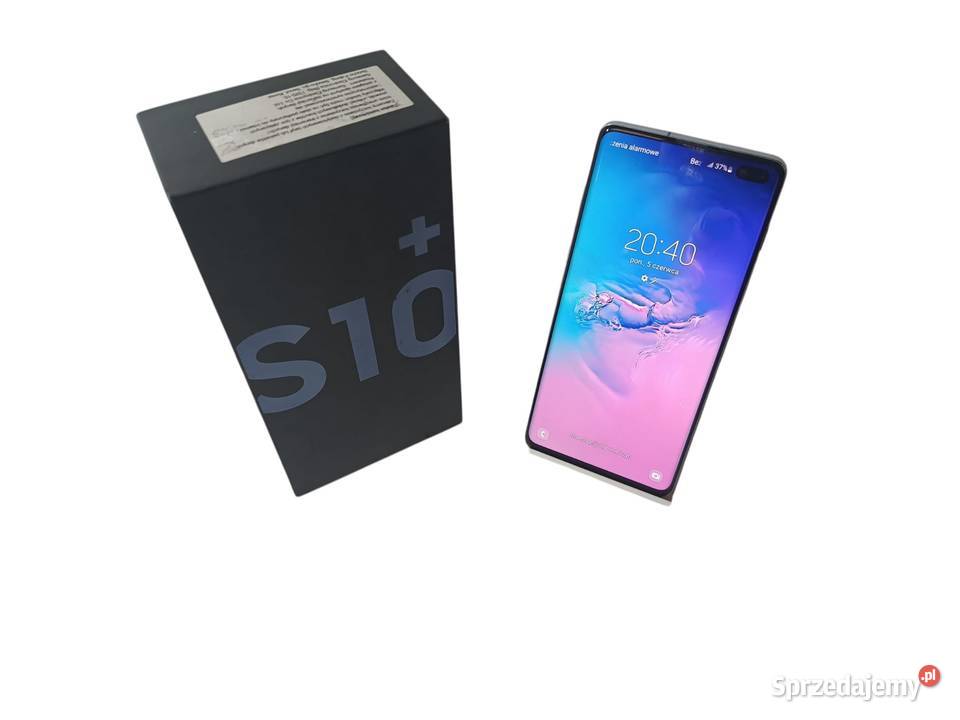 Smartfon SAMSUNG Galaxy S10 8128GB Katowice