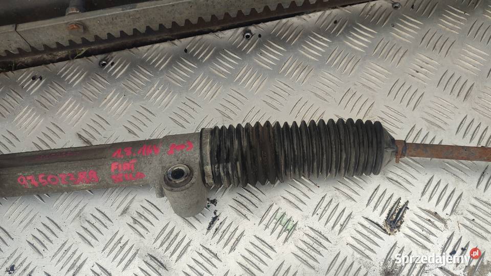 FIAT STILO 18 16V 5D 0110 PRZEKŁADNIA Rok produkcji 2003 Włoszczowa