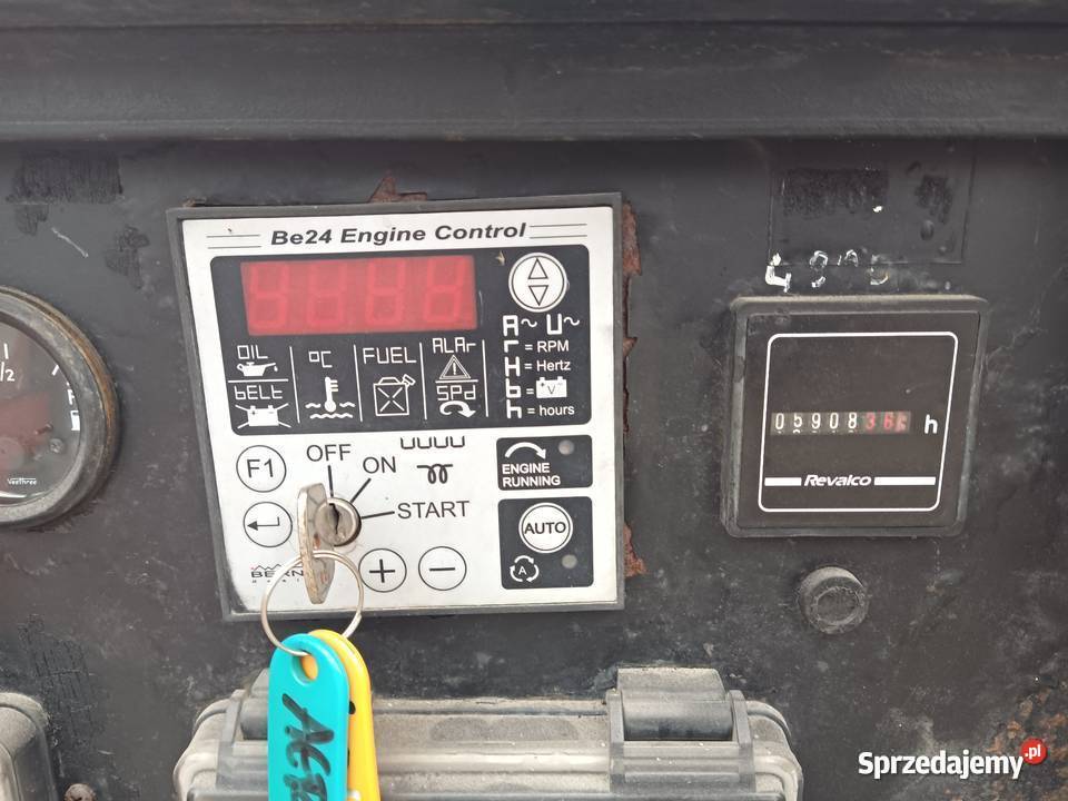Agregat prondotwurczy GRUPPO elektrogeno GP40SJ łódzkie Opoczno