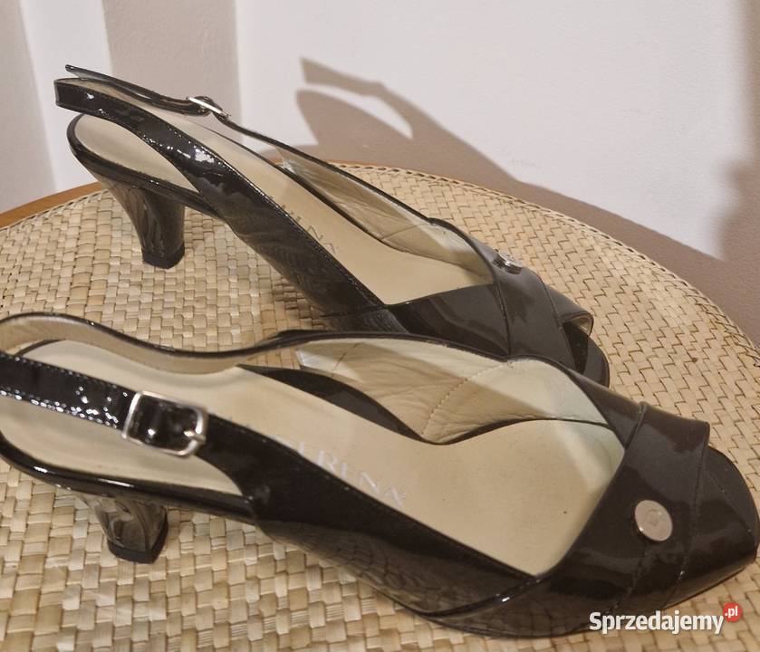 Buty damskie wizytowe włoskie Donna Serena 39 inna Lublin sprzedam