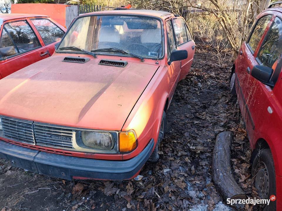 Skoda 105L Gdańsk sprzedam