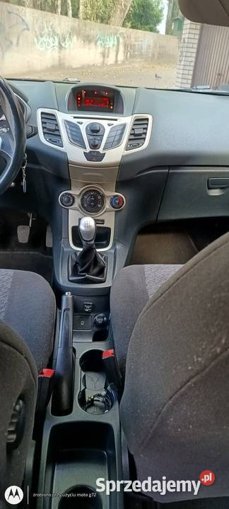 Ford Fiesta Mk7 12 Mk 7 5 82 Ghia LPG Bogate Sosnowiec