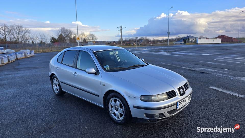 Seat Leon 19 TDI 110 NA STAREJ POMPIE HAK kupiony w Polsce dolnośląskie
