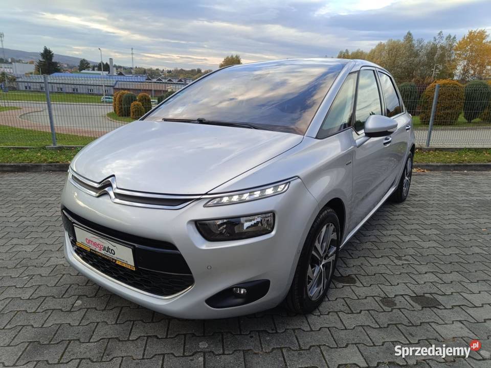 Citroen C4 Picasso II 20 BlueHDi 150 2015 gniazdo USB Sanok