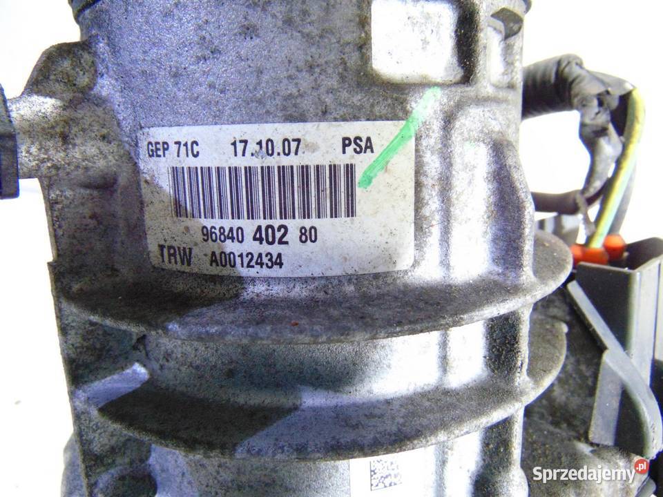 POMPA WSPOMAGANIA CITROEN C4 PICASSO I 20 HDI