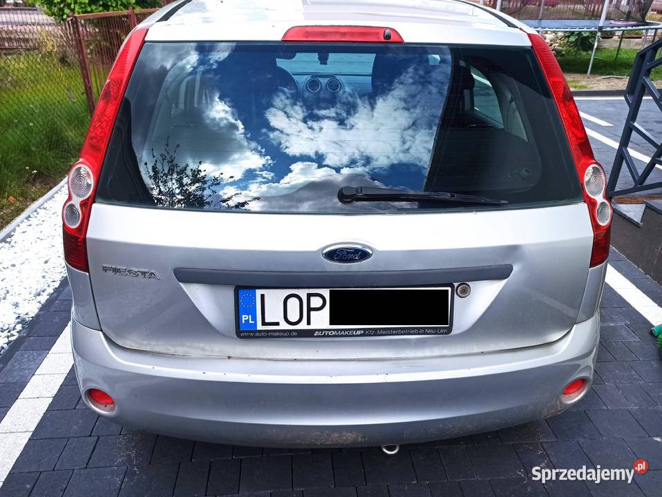 Ford Fiesta 2006r szary 5 drzwi Chodel sprzedam