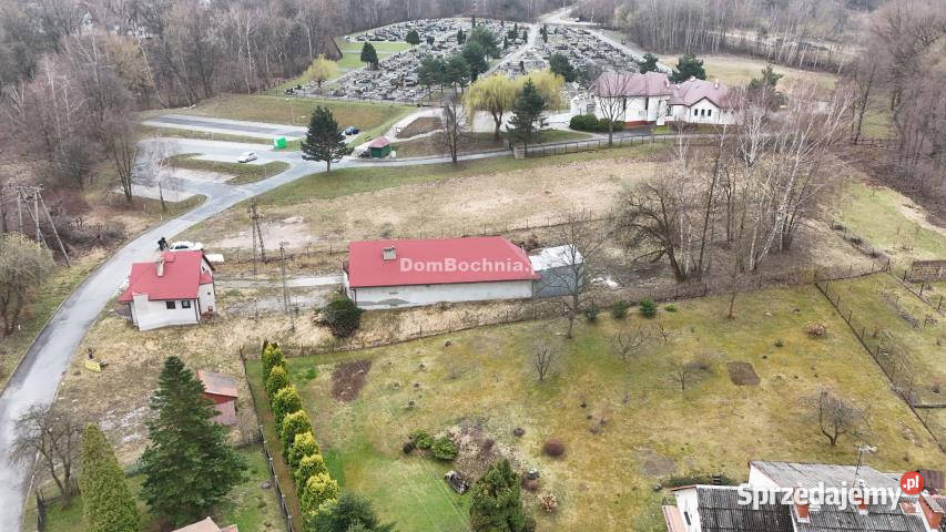 Ogłoszenie lokal Bochnia 160m2 dojazd asfaltowy