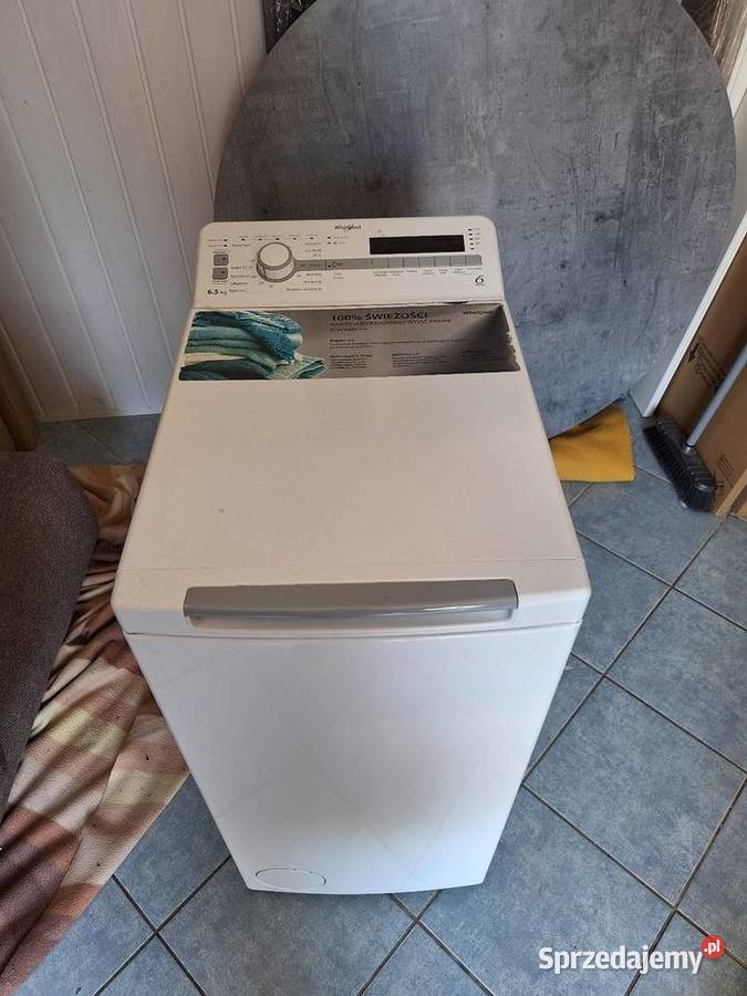 Pralka Whirlpool ładowana góry wolnostojące Poznań