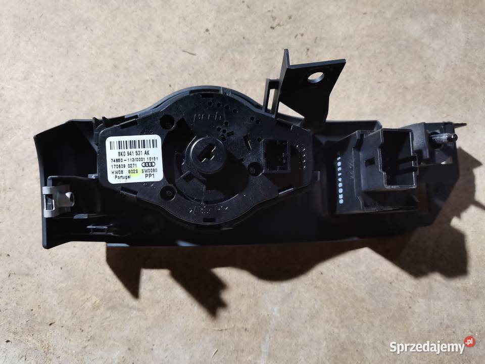Włącznik świateł Audi A4 B8 Zgorzelec sprzedam
