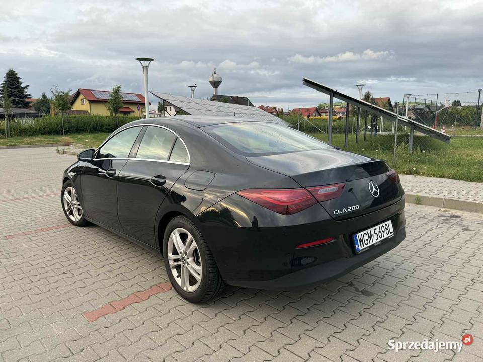 Sprzedam mercedes cla 200 pełny VAT wielkopolskie Słupca