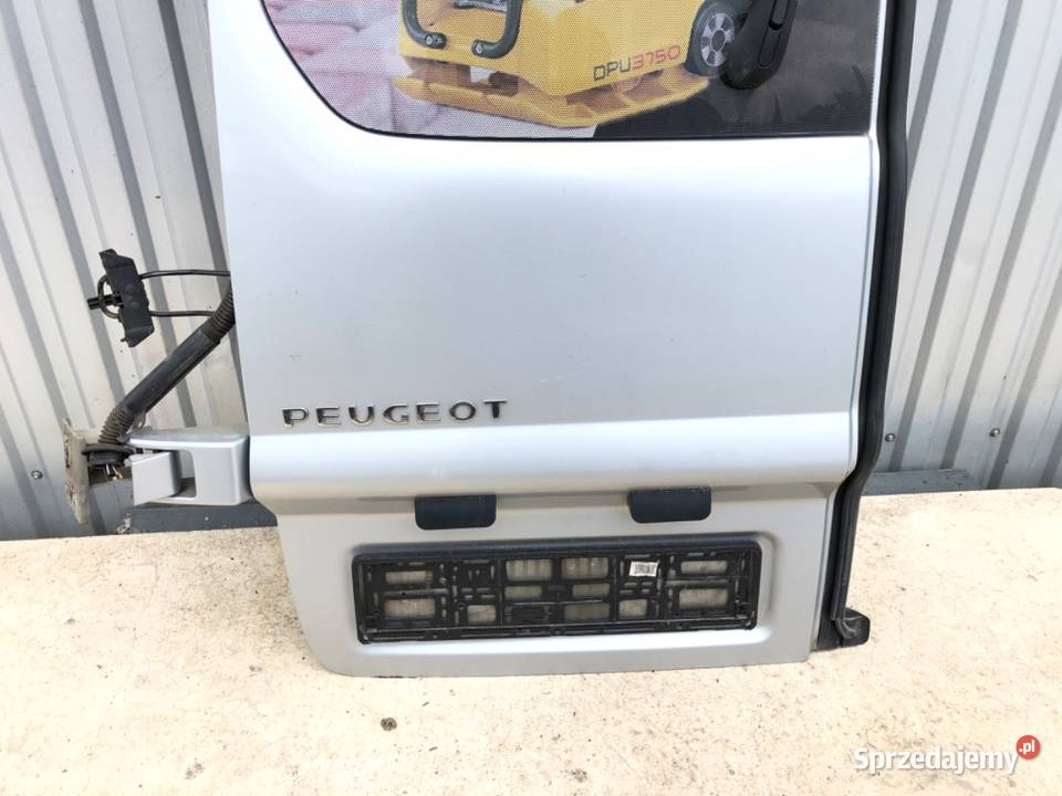 DRZWI LEWY TYŁ PEUGEOT EXPERT II Bus