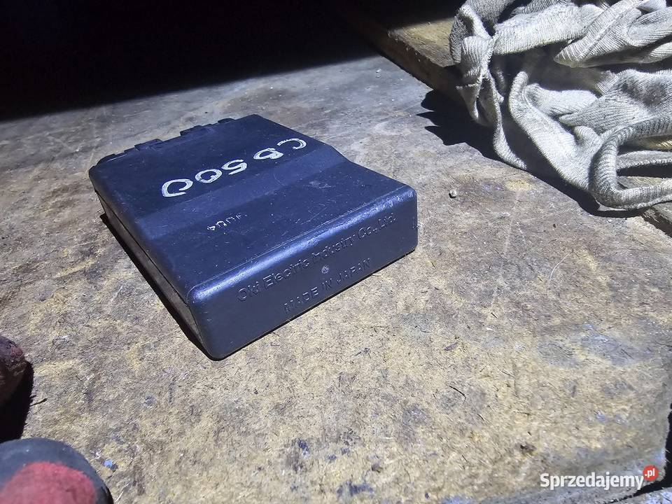 Honda CB 500 pc26 moduł zapłonowy sterownik dolnośląskie Jelenia Góra