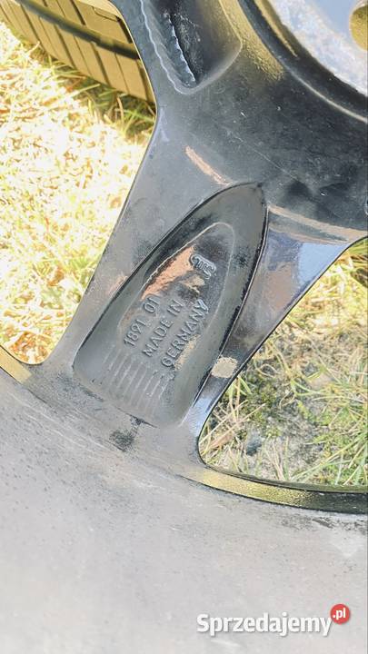 Koła felgi opony 5x112 26550 R19 Mercedes ML pomorskie Gdynia