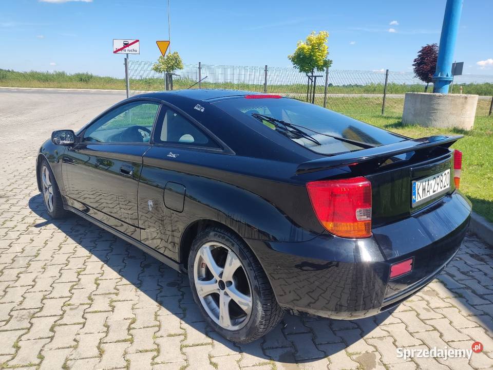 Toyota Celica VII Coupe LPG Krzeczów