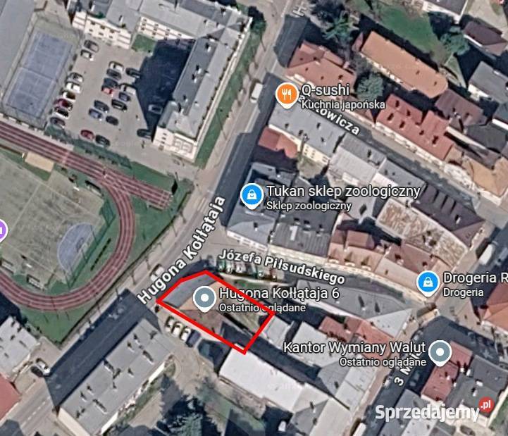 Wynajmę Lokal handlowousługowy centrum Gorlic Gorlice