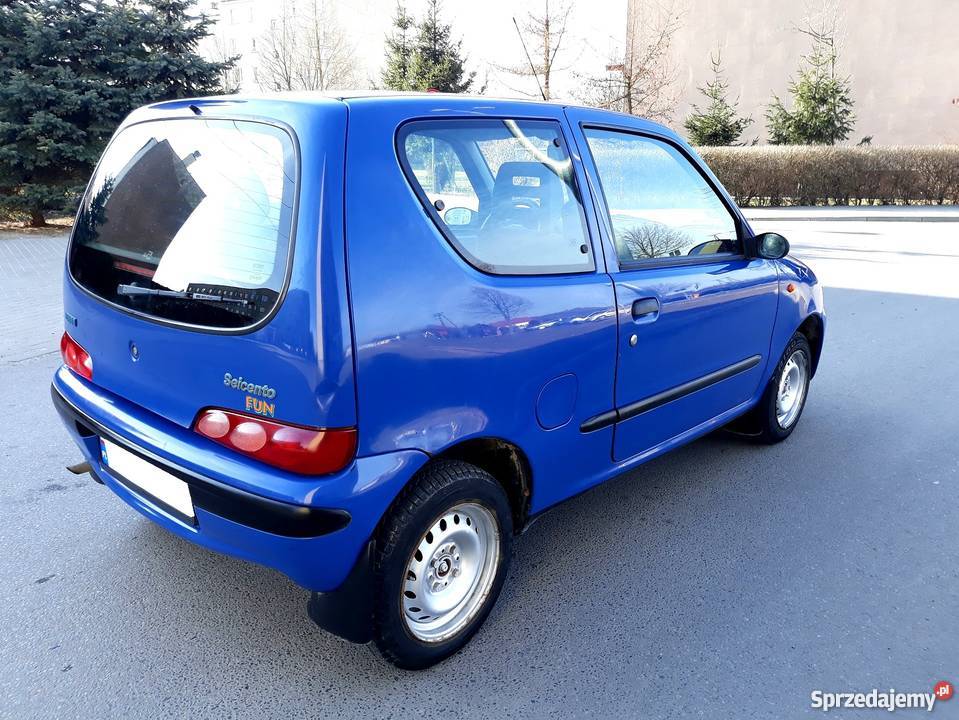Fiat Seicento Fun 900 Stan BDB 2000Rok Jasło Sprzedajemy.pl