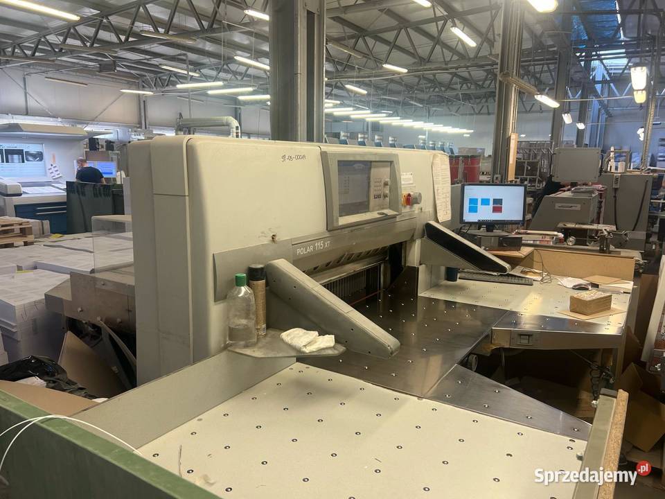 Krajarka Polar 115XT 2010 Nowy Tomyśl