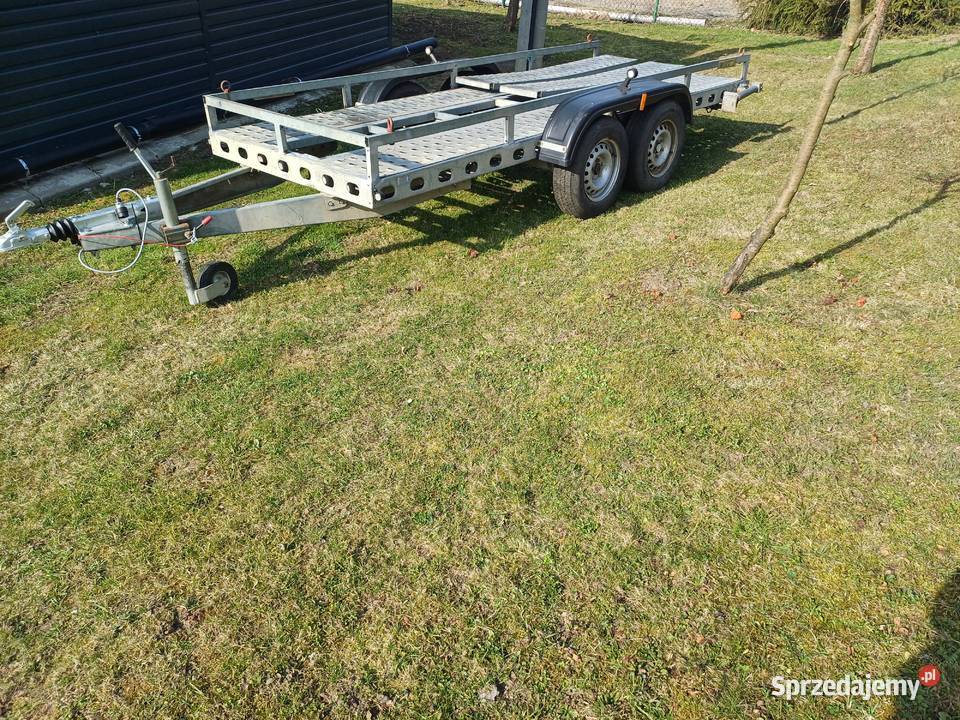 Przyczepa Wiola W2 DMC 2500 Łapanów
