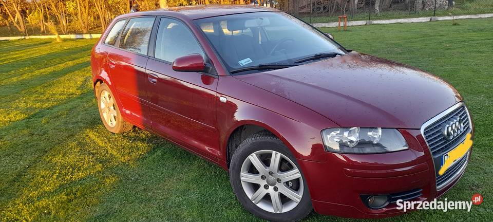 Sprzedam AudiA3 podkarpackie Głogowiec