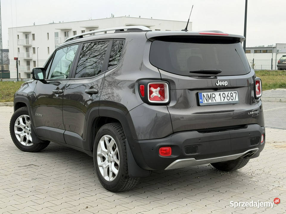 Jeep Renegade 14 140 4X4 Nawigacja Kamera benzyna Jeep Mrągowo sprzedam