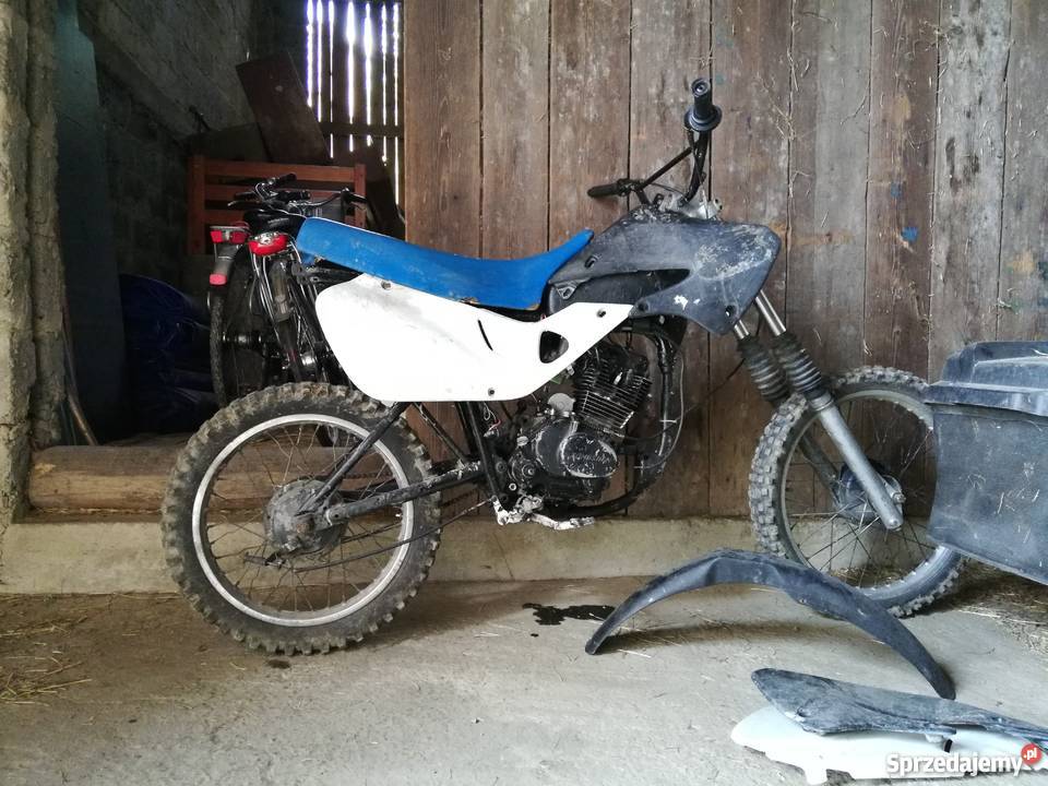 Rama cross yamaha yz loncin 250 małopolskie Łąkta Górna sprzedam
