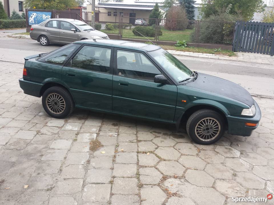 Honda Concerto 16 16V 185 10 lat właściciel wspomaganie kierownicy Concerto Żyrardów sprzedam