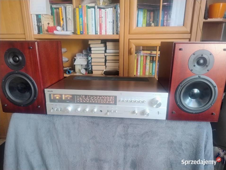 Philips Receiver 794 piękny vintage 1978 Zduńska Wola